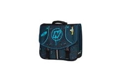Cartable 38 cm – NERF SPLASH – Bleu – 2 compartiments