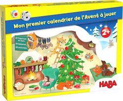 Mon premier calendrier de l'Avent - Famille Ours