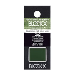 Aquarelle Vert de Chrome (Lamorinière)