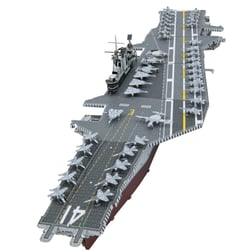 Premium Series - USS Midway - Maquette 3D en métal avec 2 feuilles