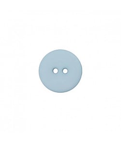 Carte de 5 boutons Polyester Bleu clair 15mm - Union Knopf Bleu