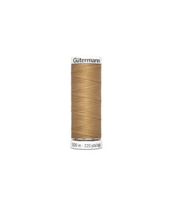 Fil à Coudre 100% polyester 200m - Gütermann 591 Marron