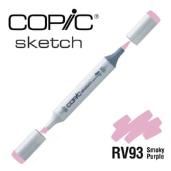 Copic - Marqueur à l'alcool Copic Sketch RV93 Smoky Purple