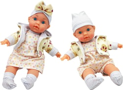 Bébé jumeaux 33cm - WDK GROUPE PARTNER