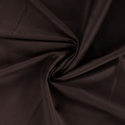 Tissu suédine double face Marron foncé