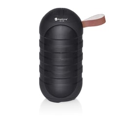 Enceinte Bluetooth Portable Mini Stéréo Avec Support Appel Mains-Libres Slot Carte TF FM Noir YONIS