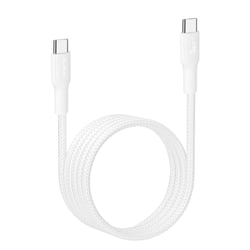 Belkin Câble USB-C vers USB-C 240W 1m Charge Ultra Rapide Renforcé Blanc