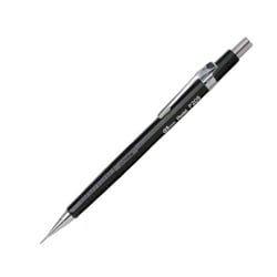 Pentel Portemines P 205, diamètre de mines: 0,5 mm, noir