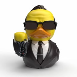 Matrix - Figurine Tubbz Agent Smith 1st Edition 10 cm