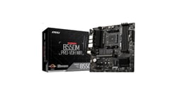 Carte mère MSI B550M PRO-VDH WIFI - Série Pro - Cuivre - 9117C9509S - Noir - 244 x 244 mm