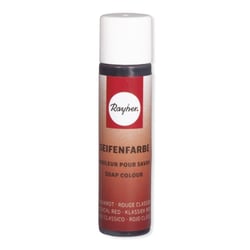 Couleur pour savon, rouge classique, Boite 10ml