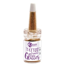 Ki-Sign - Paillettes pour la peau Bronze Flacon 7 ml