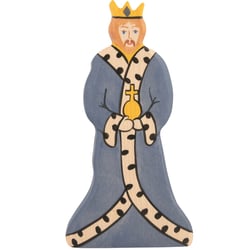 Figurine Roi - Holztiger