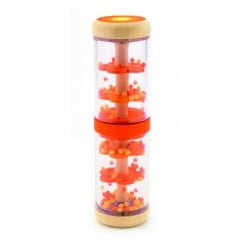 DJ06380 Baton de pluie orange - Djeco - Rouge