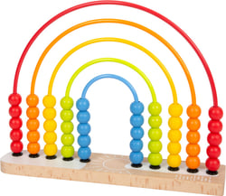 Circuit de motricité et boulier Arc-en-ciel - Small Foot company