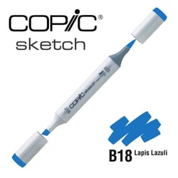 Copic - Marqueur à l'alcool Copic Sketch B18 Lapis Lazuli