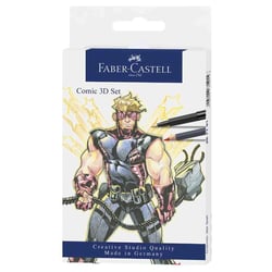 Set de 11 feutres PITT Artist Pen - FABER-CASTELL - Couleurs assorties