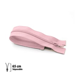 Fermeture éclair Z52 - Prestil 150 Séparable 6mm - 65 cm