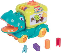 Dino Cargo Activités son et lumière - WDK GROUPE PARTNER
