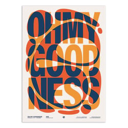 Affiche 30 x 40 cm - Oh my Godness - Posterlad