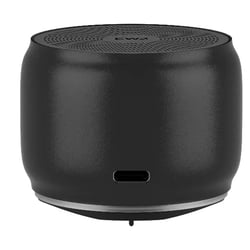Mini Enceinte Bluetooth 5.0 Super Bass Autonomie 4H Son Haute-Fidélité Noir YONIS