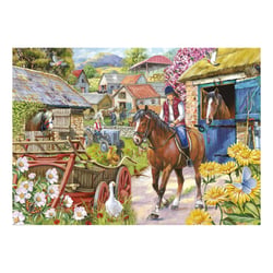 Puzzle 500 pièces - Pièces XXL - Sortir - HOP - House of Puzzles