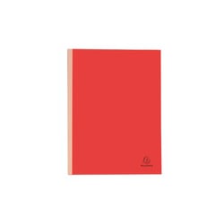 Paquet de 25 chemises dos toilé Forever® 320g/m2 - 24x32cm - Rouge - Exacompta