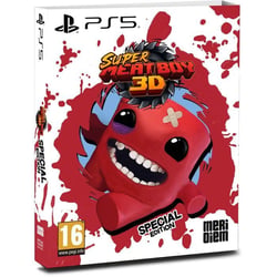 SUPER MEAT BOY 3D – Jeu PS5 – Special Edition