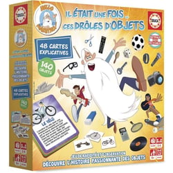 Jeu de rapidité - Il Était Une Fois... Ces Drôles d'Objets - Observation et découverte historique des 6 ans