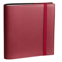 EXECUTIF SEPT COLOR ML rep Céleste - 16x16 cm - avec élastique - Semainier - 13 mois de août à août