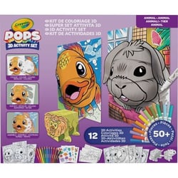 Créatif - POPS 3D Color Pops Gift Set - Plus de 12 activités en 3D! Des 6 ans