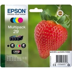 Multipack T2986 - Fraise - Noir, Cyan, Magenta, Jaune (C13T29864012)