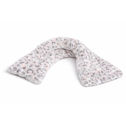 Bouillotte tour de cou léopard neige - Pelucho
