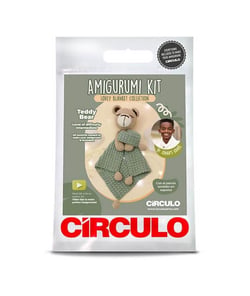 Kit crochet Doudou Ours - Circulo Vert