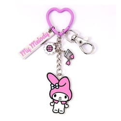 Hello Kitty - Porte-clés avec breloques My Melody 15 cm