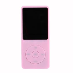 Lecteur MP3 Rose 8GB Avec Écran LCD Radio Jeux Vidéo Et E-Book YONIS