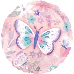 Ballon à plat Papillon Vintage
