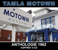 Tamla Motown : Anthologie 1962 - CD