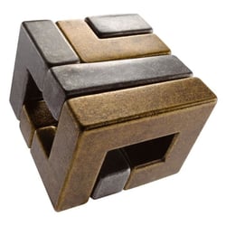 Jeu de logique Huzzle Cast Coil Diff.4 - Gigamic