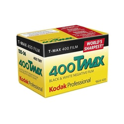 Kodak T-MAX 400 TMY135-36 - Pellicule Noir et Blanc Haute Sensibilité - 36 Expositions pour Détails Précis