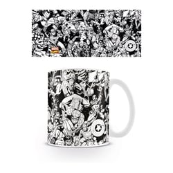 Marvel Comics - Mug Characters