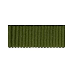 Disquette 16m Gros Grain Petersham KAKI