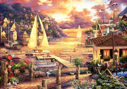 Puzzle 1500 pièces - Chuck Pinson - Catching Dreams - Grafika