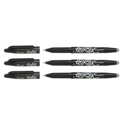Lot de 3 Stylos roller FriXion Ball 0,7 Noir