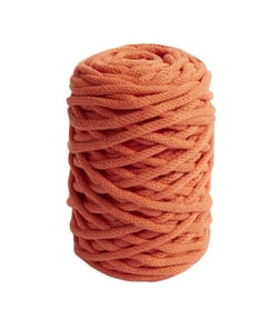 Coton recyclé macramé ECO VITA 12 (250gr) ! - Dmc - certifié Oeko-Tex 10 Orange