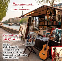 Raconte-moi... une chanson - CD