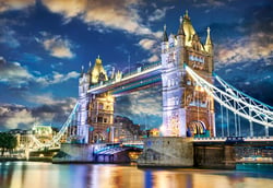Puzzle 1500 pièces - Tower Bridge - Londres - Angleterre - Castorland