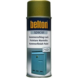 Spray de peinture Belton Special effet martelé or 400ml