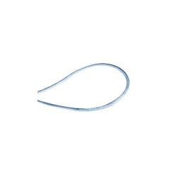 Cordon queue de souris 1,2 mm bleu ciel au mètre