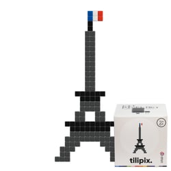 Kit mosaïque DIY pixel art - Tour eiffel - Mini